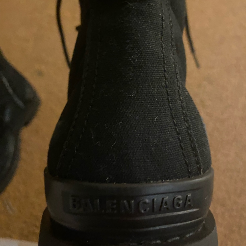 Balenciaga canvas strike boots - Picture 6 of 6